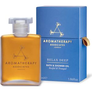 Aromatherapy Associates Deep Relax Bath & Shower Oil 55ml