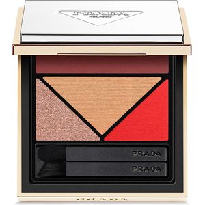 Prada - Dimensions - Oogschaduw Palette - 06 - Pulp
