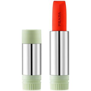 Prada Soft Matte Rouge Lipstick Refill 3.8g (Various Shades) - O177 - Flamingo