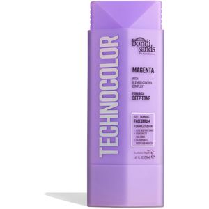 BONDI SANDS - Self Tanning Face Serum Technocolor - Magenta