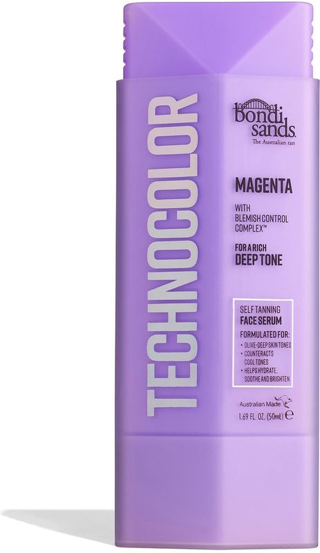 BONDI SANDS - Self Tanning Face Serum Technocolor - Magenta