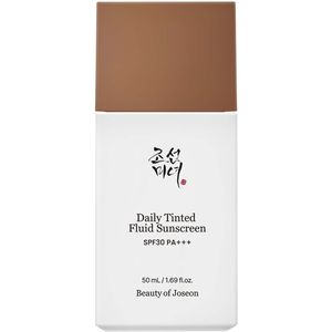 Zonnebrandcrème - Getint - SPF 30 - Hydraterend - Transparante Dekking