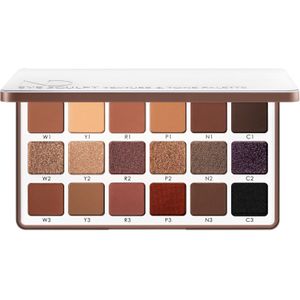 Natasha Denona - Eye Sculpt Texture and Tone - Oogschaduw Palette