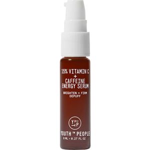 Youth To The People 15% Vitamine C en Clean Caffeine Energy Serum (Verschillende Maten) - 8ml