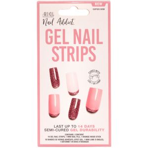 Ardell LED Gel Nail Art Strips  - Cupids Bow