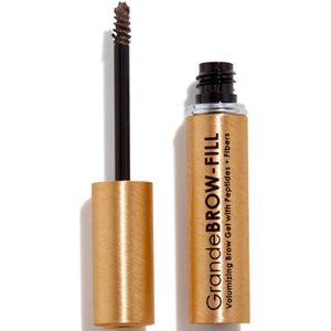 GRANDE Cosmetics GrandeBROW-FILL Volumegevende Wenkbrauwgel 4 g (Verschillende Tinten) - Dark