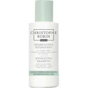 Christophe Robin New Hydrating Shampoo with Aloe Vera 75ml