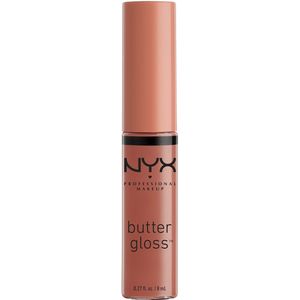 NYX Professional Makeup Butter Gloss (Verschillende Tinten) - Praline - Deep Nude