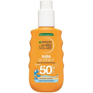 Garnier Ambre Solaire SPF 50+ Kids Sun Cream Spray, 150ml