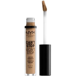 Nyx Professional Makeup Can't Stop Won't Stop Concealer - Caramel - Concealer - Medium