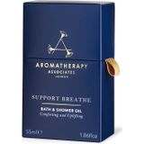 Aromatherapy Associates - Support Breathe - Douche- en Badolie - 55 ml