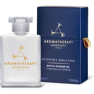 Aromatherapy Associates Support Breathe Douche- en Badolie (55 ml)