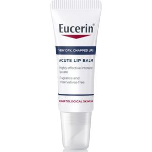 Eucerin Dry Skin Acute Lip Balm Duo 2 x 10ml