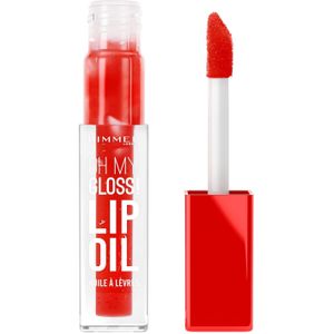 Rimmel Oh My Gloss! Lipolie 6ml (Verschillende Tinten) - Vivid Red