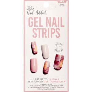Ardell LED Gel Nail Art Strips  - Cheers to Rose