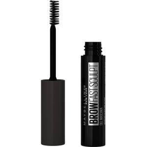 Maybelline New York Oog make-up Wenkbrauwen Express Brow Fast Sculpt Eyebrow Mascara Deep Brown