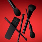 NARS Multi-Use Precision Brush - Make-up Kwast - Zwart - Kunsthaar
