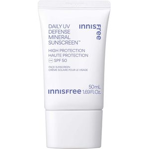 INNISFREE Daily UV Defense Mineral Sunscreen SPF 50 50ml