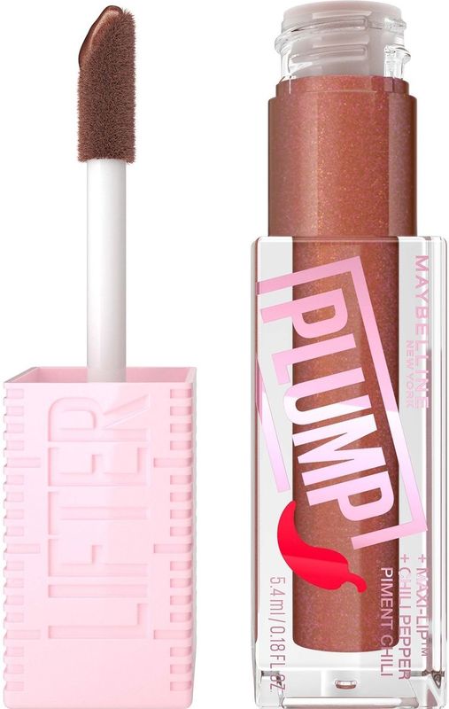Maybelline - Lifter Plump - Lipgloss - Cocoa Zing