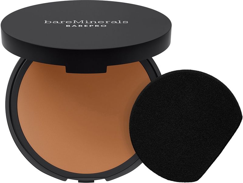 bareMinerals - BAREPRO 24hr Pressed Powder Foundation - Foundation - Natuurlijke Matte Finish