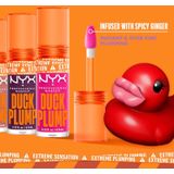 Nyx Professional Makeup Duck Plump - Hall Of Flame - Plumping lipgloss - Rood - 6,8ml