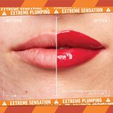 Nyx Professional Makeup Duck Plump - Hall Of Flame - Plumping lipgloss - Rood - 6,8ml