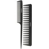 Cantu - Style Carbon Fibre Combs - koolstofvezel kammen - Kam - Scheidingskam