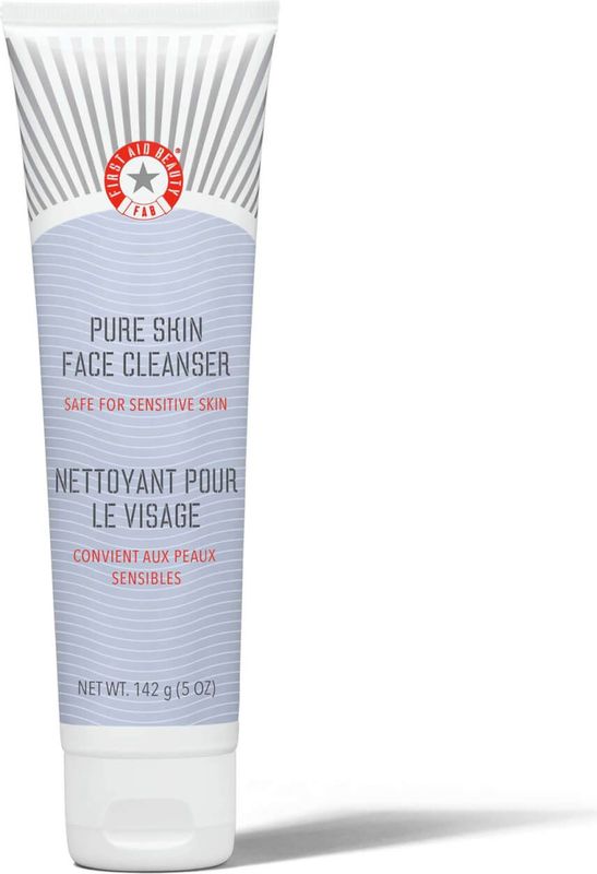 First Aid Beauty - Pure Skin Face Cleanser - 5 oz / 148 ml