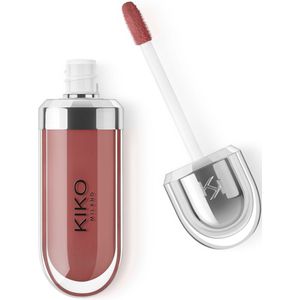 Kiko Milano - 3D Hydra Lipgloss - 21 Brun Rose - 6.5 ml