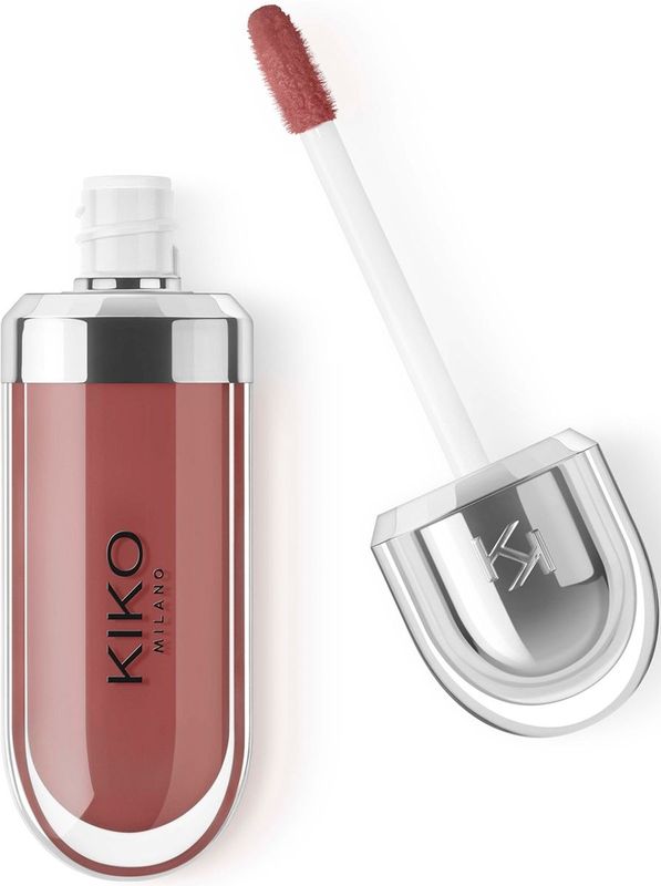 Kiko Milano - 3D Hydra Lipgloss - 21 Brun Rose - 6.5 ml