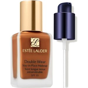 Estee Luader Double Wear Stay-in-Place Makeup With Makeup Pump Bundle (Various Shades) - 5N1.5 Maple