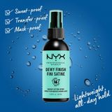 Nyx Professional Makeup Setting Spray - Dewy - Fixeerspray - Glow