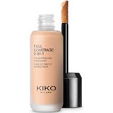 KIKO Milano Full Coverage 2-In-1 Foundation 25 ml CR20 - COOL ROSE