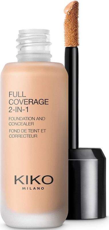 KIKO Milano Full Coverage 2-In-1 Foundation 25 ml CR20 - COOL ROSE