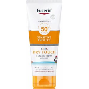 Eucerin - Sun Kids Dry Touch - Zonnebrandcrème - SPF50+ - Ongeparfumeerd