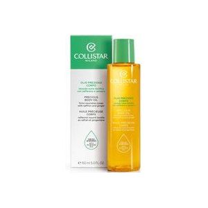 Collistar Precious Body Oil Firms Nourishes Tones With Saffron and Ginger 150ml