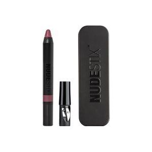 NUDESTIX Intense Matte Lip and Cheek Pencil 2.8g (Various Shades) - Sunkissed Pink