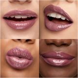 KIKO Milano Unlimited Double Touch 121 | Vloeibare lippenstift in 2 stappen, glanzende finish. Blijft tot 12 uur zitten. Gekleurde, no transfer base.