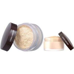 Laura Mercier Translucent Loose Setting Powder Home & Away Duo (Various Shades) - Translucent