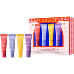 Laneige Mini Lip Glowy Balm Set