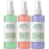 Mario Badescu Face Spa Spritz. Mist. Glow. Set Gezichtsspray