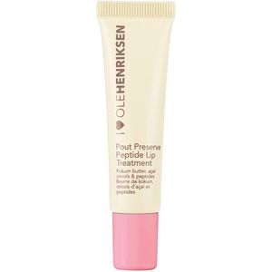Ole Henriksen - Hydrating Peptide Lip Treatment - Lippenbalsem - 12 ml - Wit