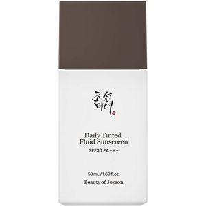 Zonnebrand - Getinte Vloeibare Crème - SPF 30 - Hydratatie - 50ml