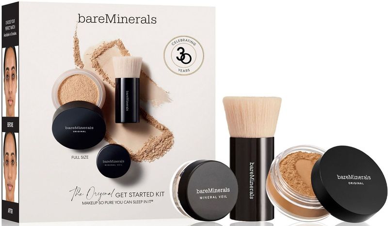 bareMinerals - The Original Get Started Kit - Gezichtsmake-up Set - Neutral Tan - 1 st