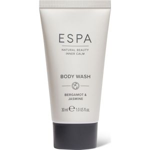 ESPA Bergamot and Jasmine Body Wash 30ml Tube
