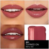 NARS Afterglow Sensual Shine Lipstick 1.5 g TURNED ON