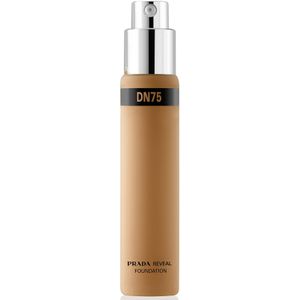Prada Reveal Skin Optimising Foundation Refill 30ml (Various Shades) - DN75 - Dark Neutral Refill