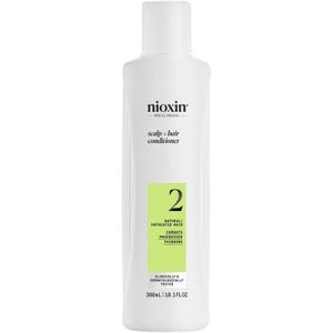 NIOXIN Scalp and Hair Thickening System 2 Conditioner for Natural Hair with Progressed Thinning 300ml