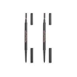 Makeup Revolution Precise Brow Pencil Duo