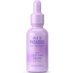 Isle of Paradise Self Tanning Drops 2.0 Dark 30ml